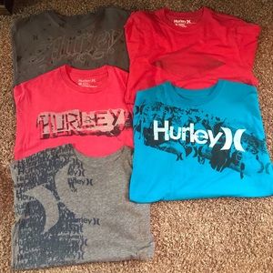Hurley Tees